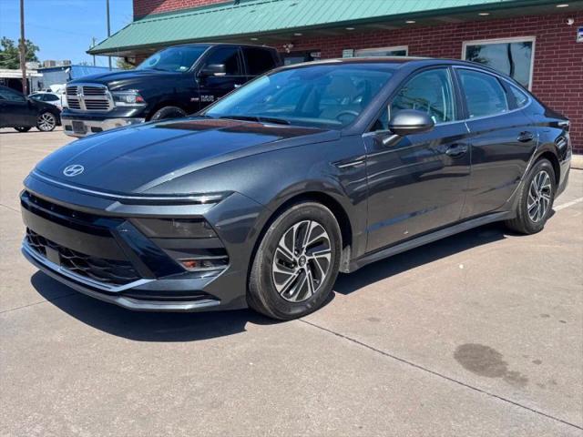 2026 Hyundai Sonata Hybrid Blue for sale in Garland, TX