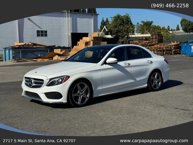 2016 Mercedes-Benz C-CLASS C 300 C 300 for sale in Santa Ana, CA