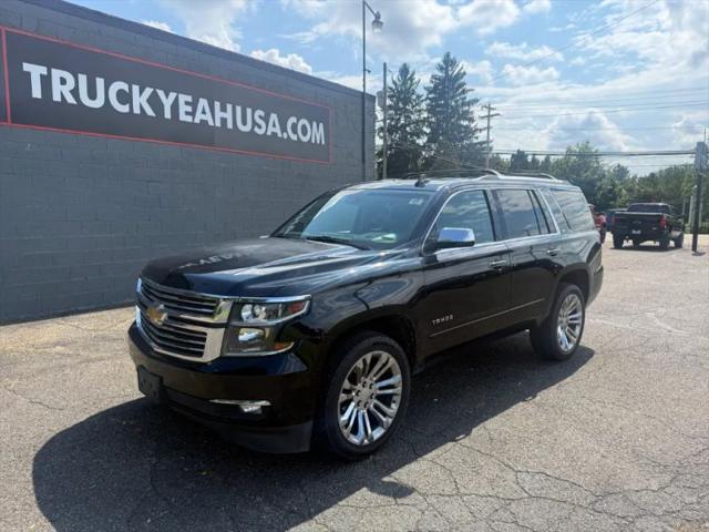 2015 Chevrolet Tahoe LTZ for sale in Akron, OH