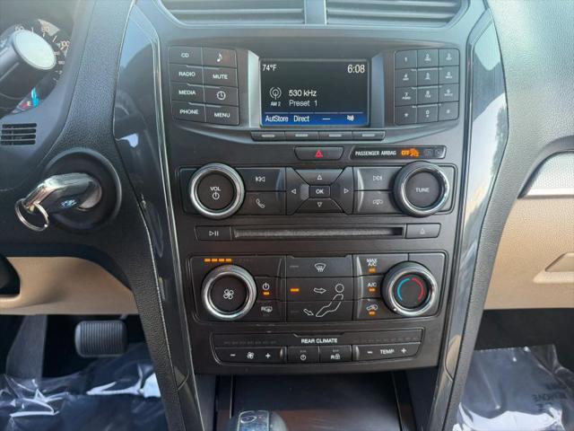 2017 Ford Explorer Base