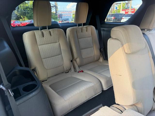 2017 Ford Explorer Base
