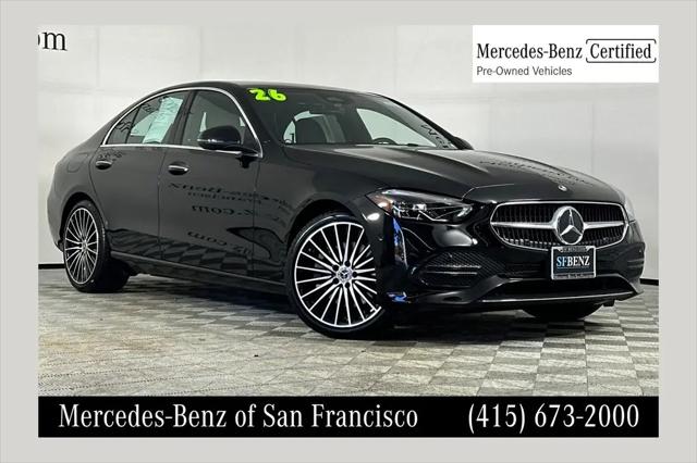 2026 Mercedes-Benz C-CLASS C 300 C 300 for sale in South San Francisco, CA