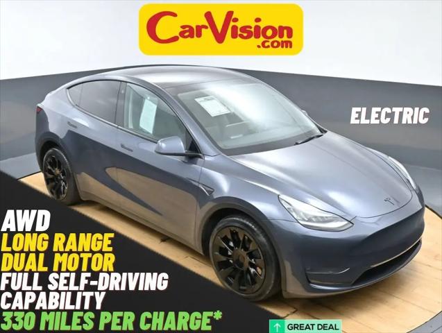 2023 Tesla Model Y Long Range Dual Motor All-Wheel Drive for sale in Trooper, PA