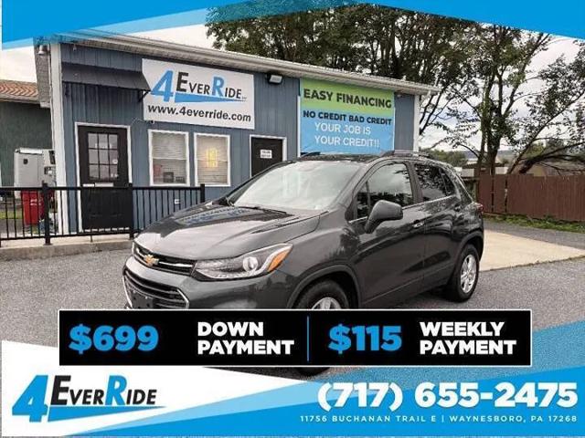 2017 Chevrolet Trax LT for sale in Waynesboro, PA