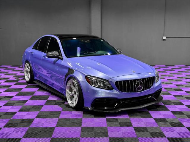 2020 Mercedes-Benz AMG C 63 S for sale in Portland, OR