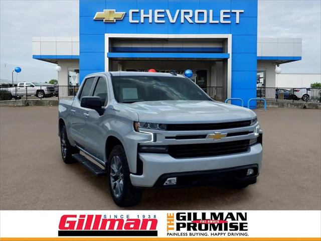 2022 Chevrolet Silverado 1500 2WD Crew Cab Short Bed RST for sale in San Benito, TX