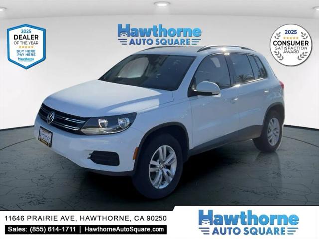 2016 Volkswagen Tiguan S for sale in Hawthorne, CA