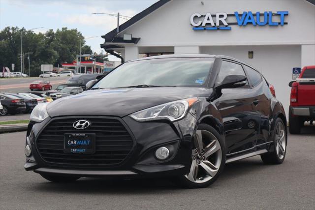 2014 Hyundai Veloster Turbo w/Black for sale in Woodbridge, VA