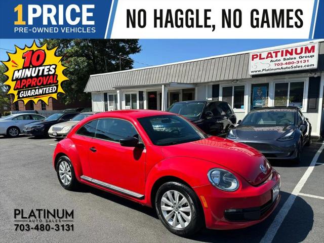 2015 Volkswagen Beetle 1.8T Fleet Edition for sale in Arlington, VA