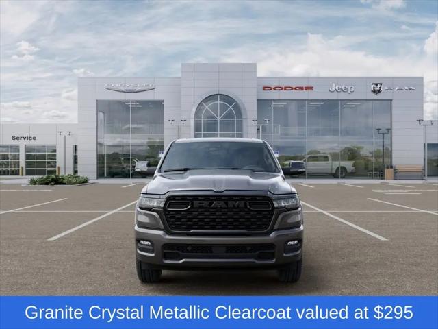2026 Ram 1500 Big Horn Crew Cab 4x4 57 Box