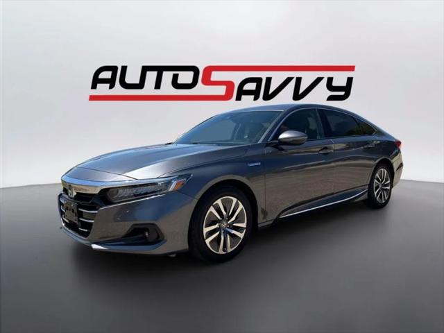 2022 Honda Accord Hybrid EX-L for sale in Austin, TX