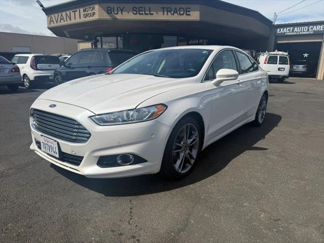 2013 Ford Fusion Titanium for sale in Vallejo, CA