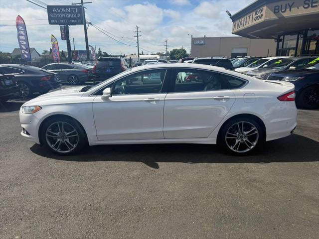 2013 Ford Fusion Titanium