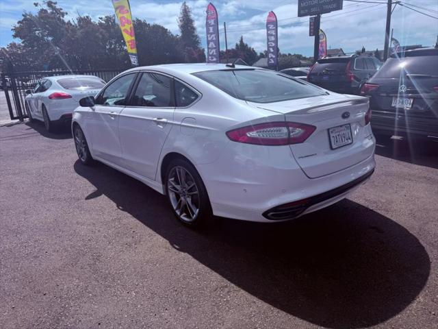 2013 Ford Fusion Titanium