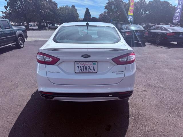 2013 Ford Fusion Titanium
