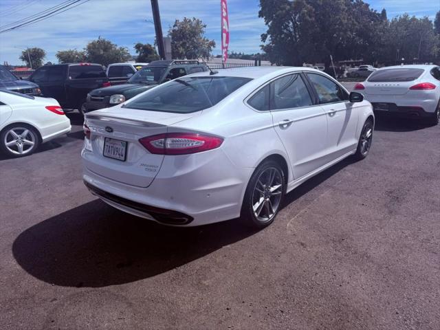 2013 Ford Fusion Titanium