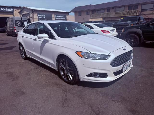 2013 Ford Fusion Titanium