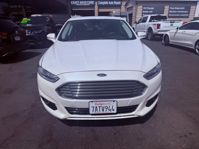 2013 Ford Fusion Titanium