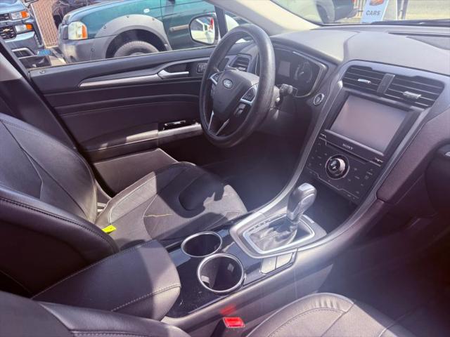 2013 Ford Fusion Titanium