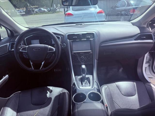 2013 Ford Fusion Titanium