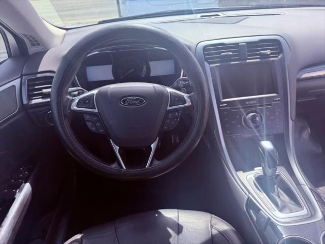 2013 Ford Fusion Titanium