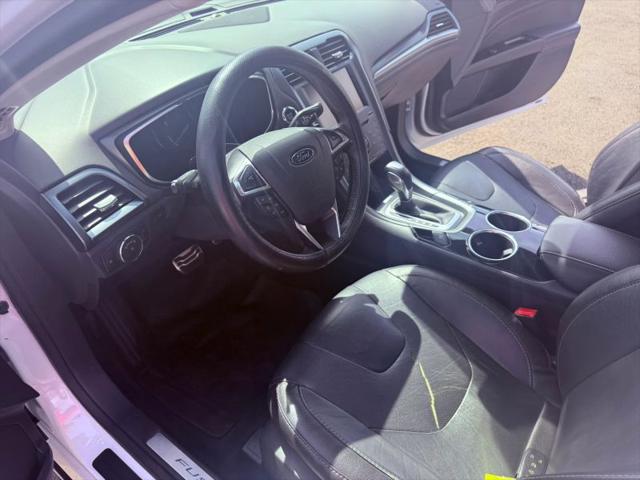 2013 Ford Fusion Titanium