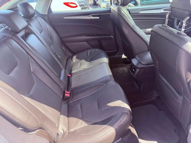 2013 Ford Fusion Titanium