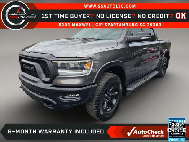 2022 Ram 1500 Rebel Crew Cab 4x4 57 Box for sale in Spartanburg, SC