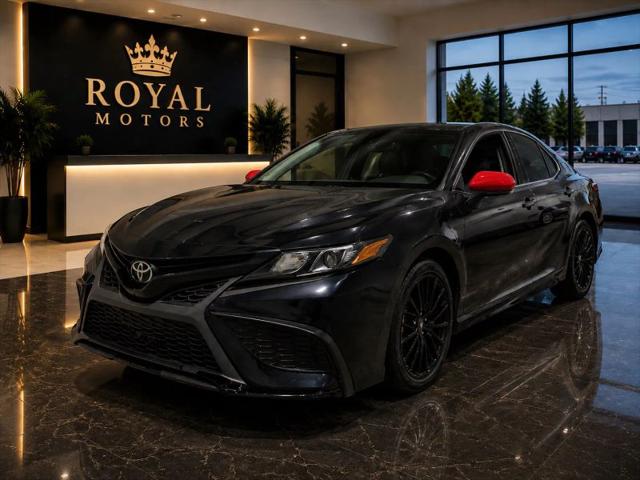 2022 Toyota Camry SE Nightshade Special AWD for sale in Indianapolis, IN