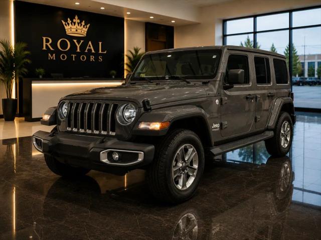 2019 Jeep Wrangler Unlimited Sahara 4x4 for sale in Indianapolis, IN