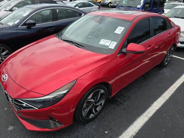 2022 Hyundai Elantra Limited for sale in West Palm Beach, FL