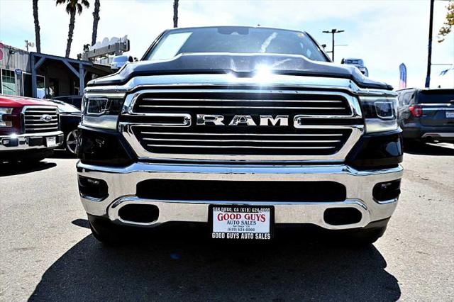 2021 Ram 1500 Laramie Crew Cab 4x4 57 Box