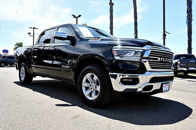 2021 Ram 1500 Laramie Crew Cab 4x4 57 Box