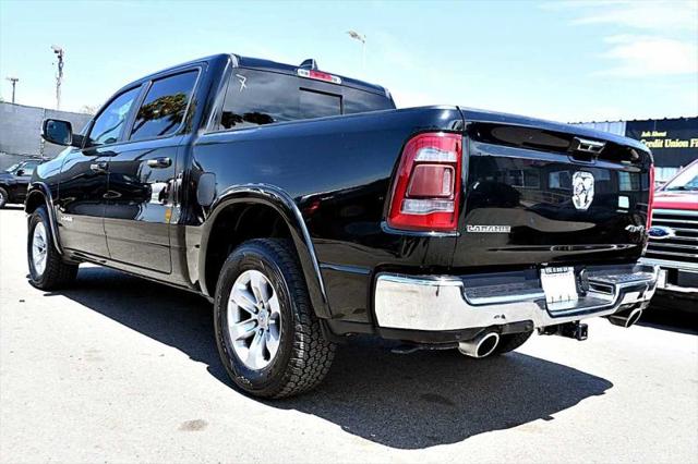 2021 Ram 1500 Laramie Crew Cab 4x4 57 Box
