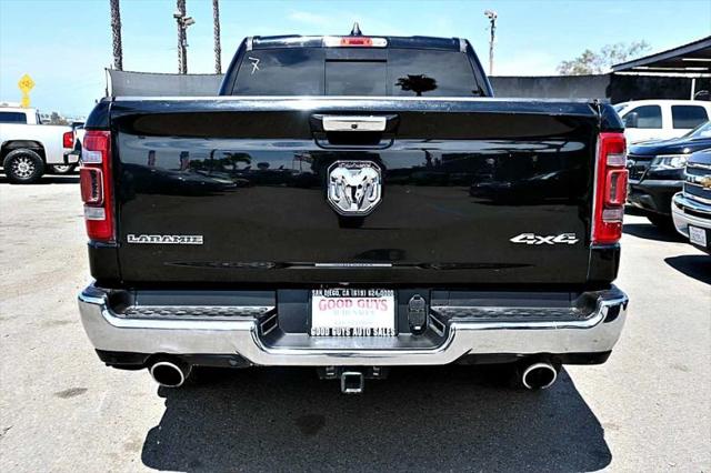 2021 Ram 1500 Laramie Crew Cab 4x4 57 Box