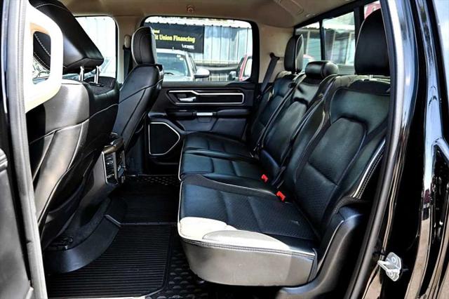 2021 Ram 1500 Laramie Crew Cab 4x4 57 Box