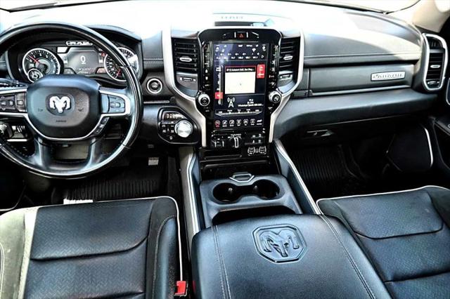 2021 Ram 1500 Laramie Crew Cab 4x4 57 Box