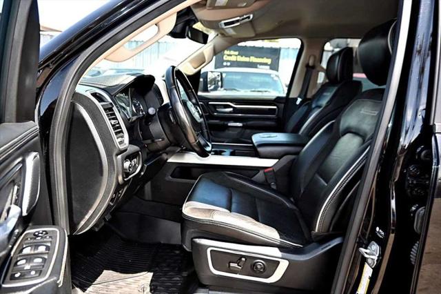 2021 Ram 1500 Laramie Crew Cab 4x4 57 Box