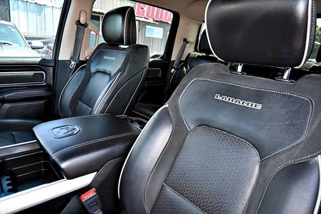 2021 Ram 1500 Laramie Crew Cab 4x4 57 Box