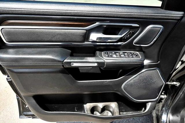 2021 Ram 1500 Laramie Crew Cab 4x4 57 Box