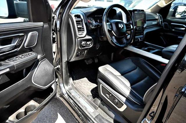 2021 Ram 1500 Laramie Crew Cab 4x4 57 Box