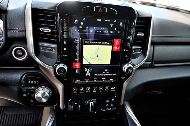 2021 Ram 1500 Laramie Crew Cab 4x4 57 Box