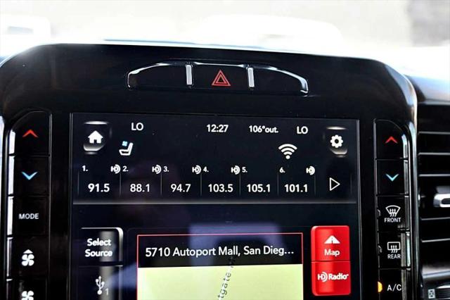 2021 Ram 1500 Laramie Crew Cab 4x4 57 Box