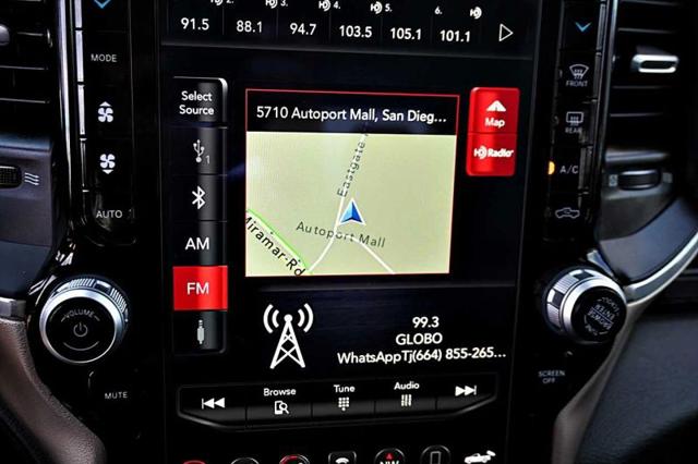 2021 Ram 1500 Laramie Crew Cab 4x4 57 Box