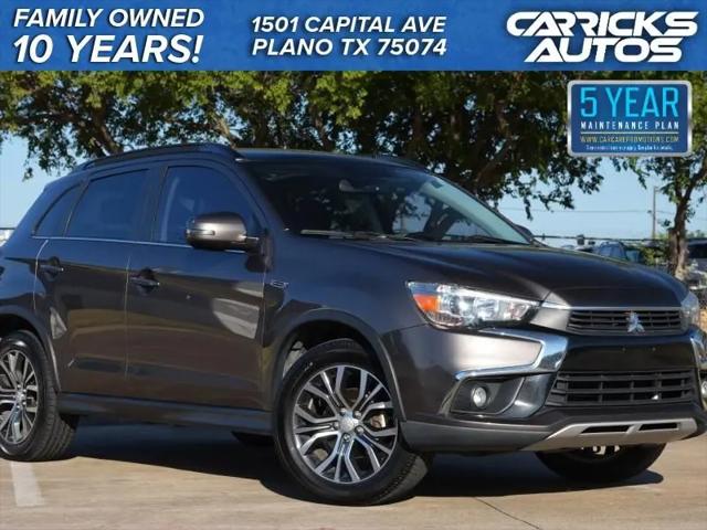 2016 Mitsubishi Outlander Sport 2.4 GT for sale in Plano, TX