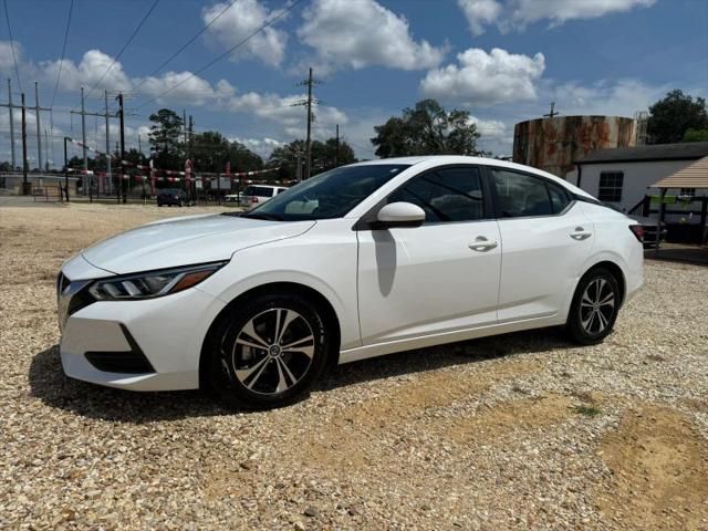 2023 Nissan Sentra SV Xtronic CVT for sale in Hammond, LA