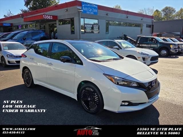 2025 Nissan LEAF SV PLUS for sale in Bellevue, WA