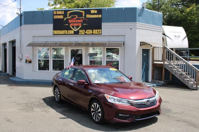 2017 Honda Accord Hybrid Base for sale in Henderson, NC