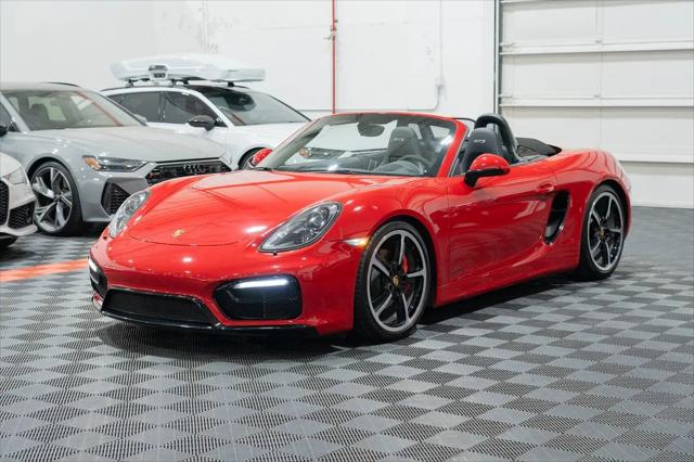 2016 Porsche Boxster GTS