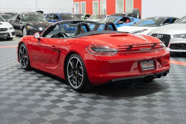 2016 Porsche Boxster GTS